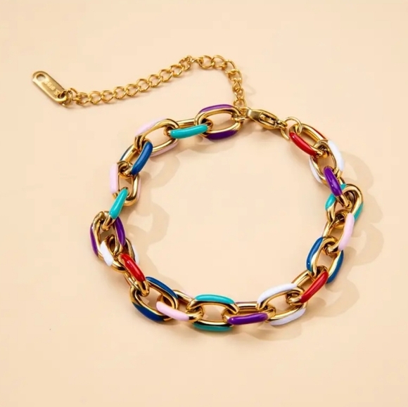 NEW! Multicolor trending  bracelet - Picture 5 of 8
